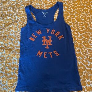 New York Mets Blue Tank Top